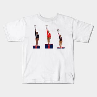 2022 USAG National All Around Champions Kids T-Shirt